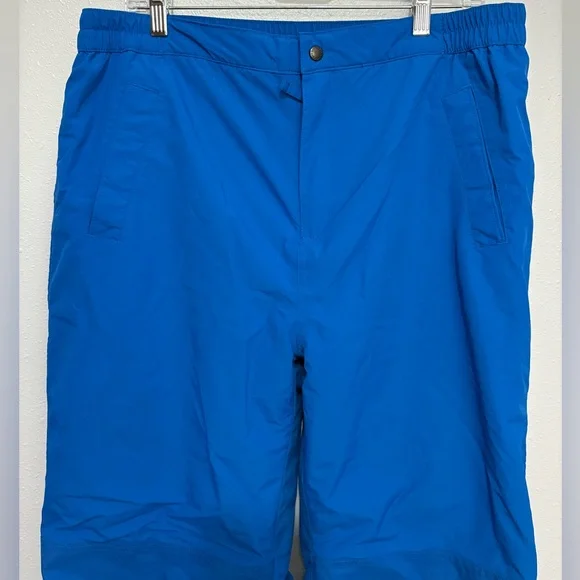 Lands' End Blue Kids Husky Squall Waterproof Insulated Iron Knee Snow Pants 20H - Picture 4 of 14